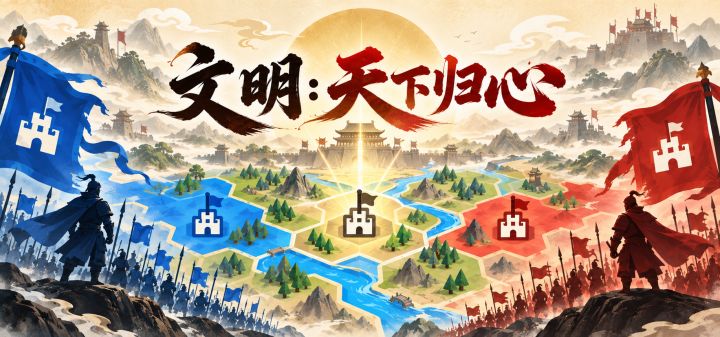 文明：天下归心 封面