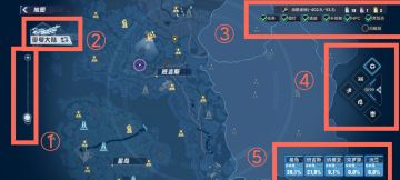 【双双】幻塔新手攻略——地图介绍