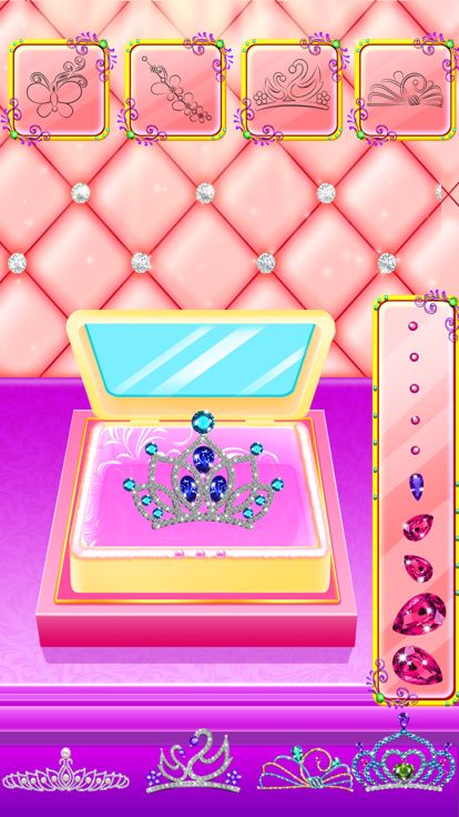 头发时尚造型设计-女孩编发游戏游戏截图