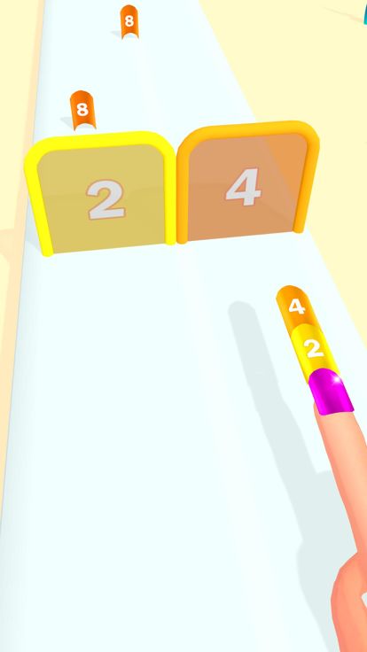 2048 Nails游戏截图
