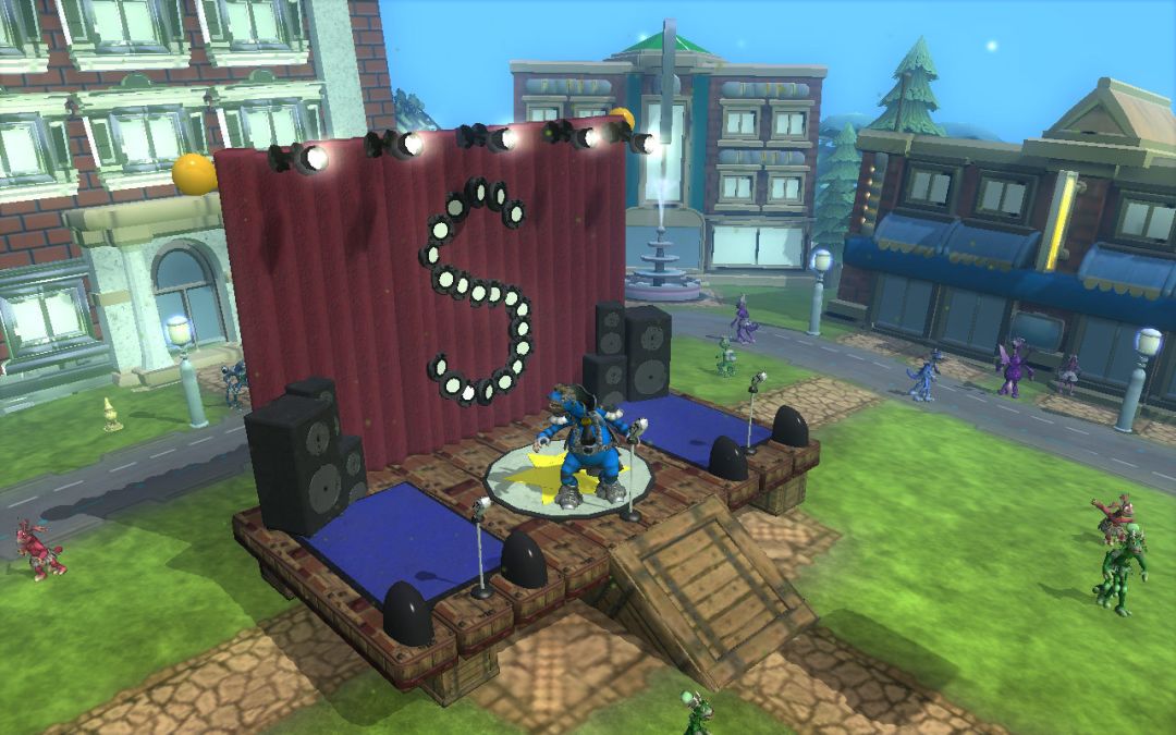 SPORE™ Galactic Adventures游戏截图