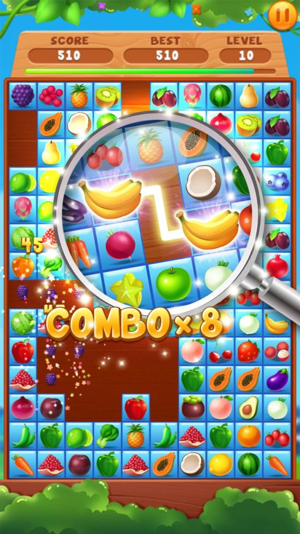 水果连连看游戏截图