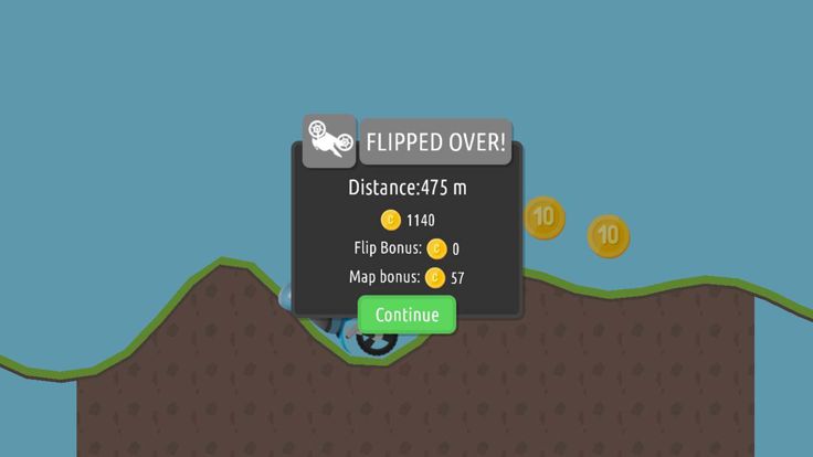 摩托车越野赛车3游戏截图