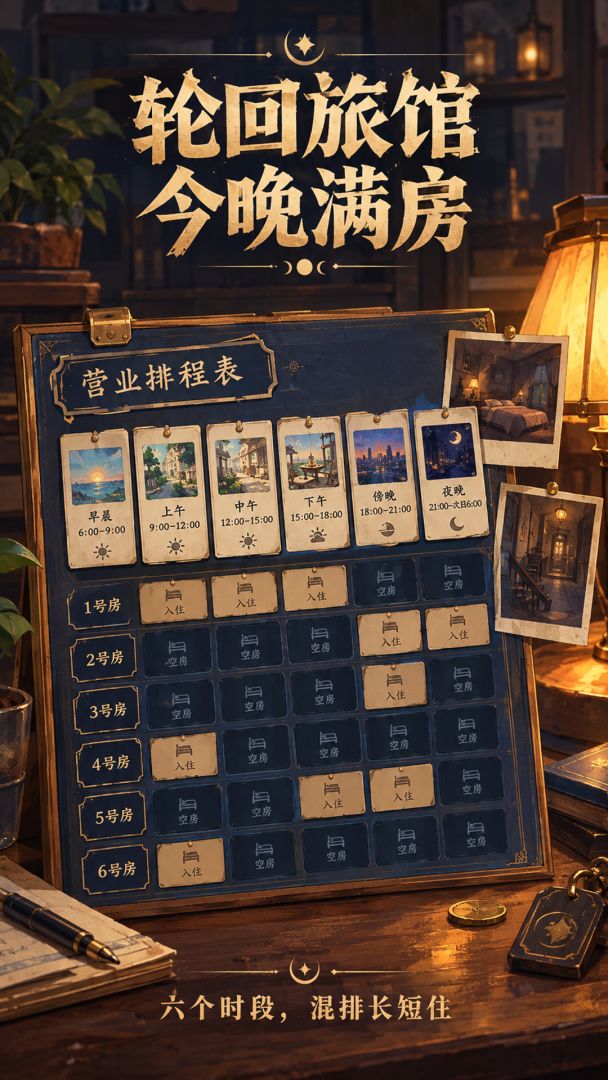 轮回旅馆今晚满房游戏截图
