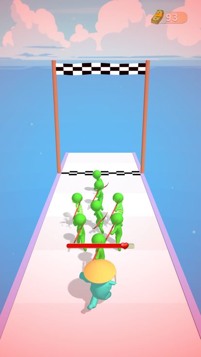 Necro Stick Run游戏截图