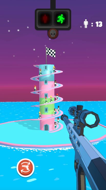 456: Sniper Doll游戏截图