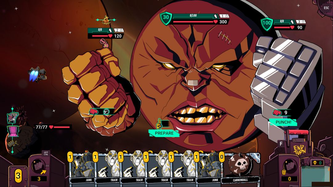 狂星滥炸游戏截图