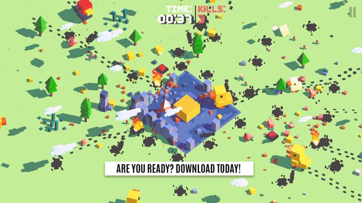 Smashy Ducks - Battle Arena游戏截图