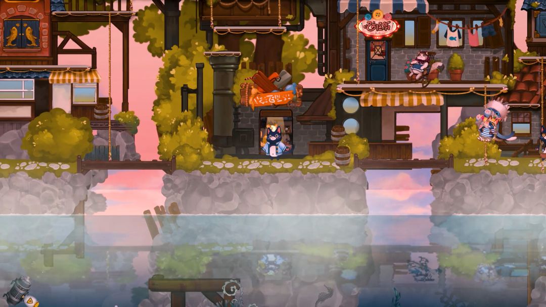 Captain Pawsome游戏截图