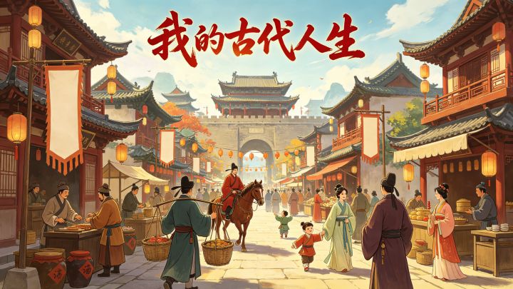 我的古代人生 封面