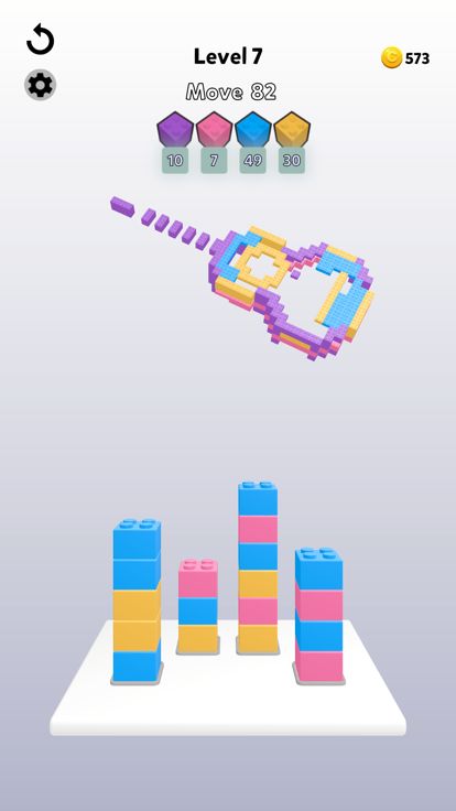 Brick Sort Up游戏截图