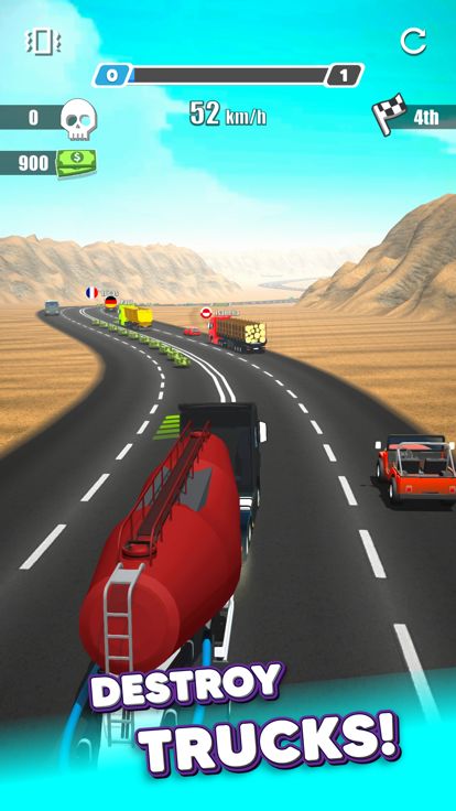 Crazy Truck 3D游戏截图