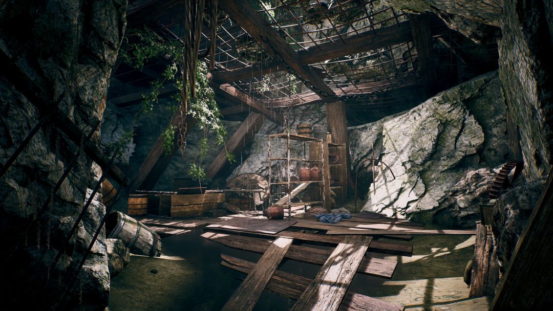 The Beast Inside游戏截图