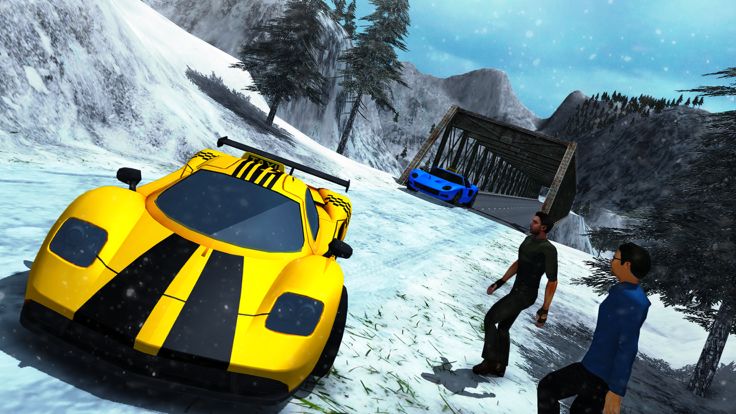 现代疯狂的出租车司机：小山驾驶模拟游戏截图