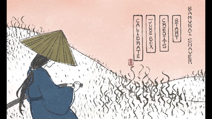 Samurai Shaver游戏截图