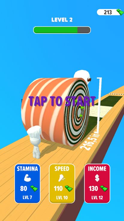 Roll The Sushi游戏截图