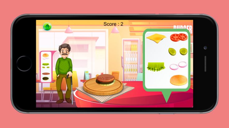 Burger Chef Cooking游戏截图