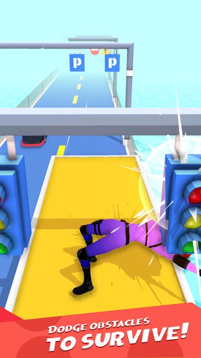 Dodge King 3D游戏截图