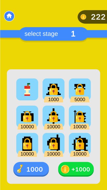 タイルパズルゲーム-ドット絵合わせ游戏截图