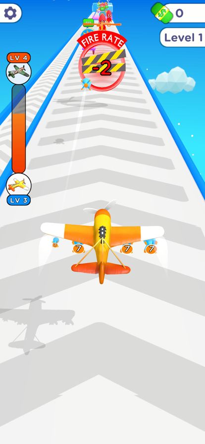 Wing Gun游戏截图