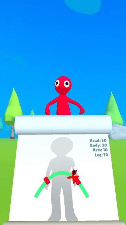 Archer vs Giant游戏截图