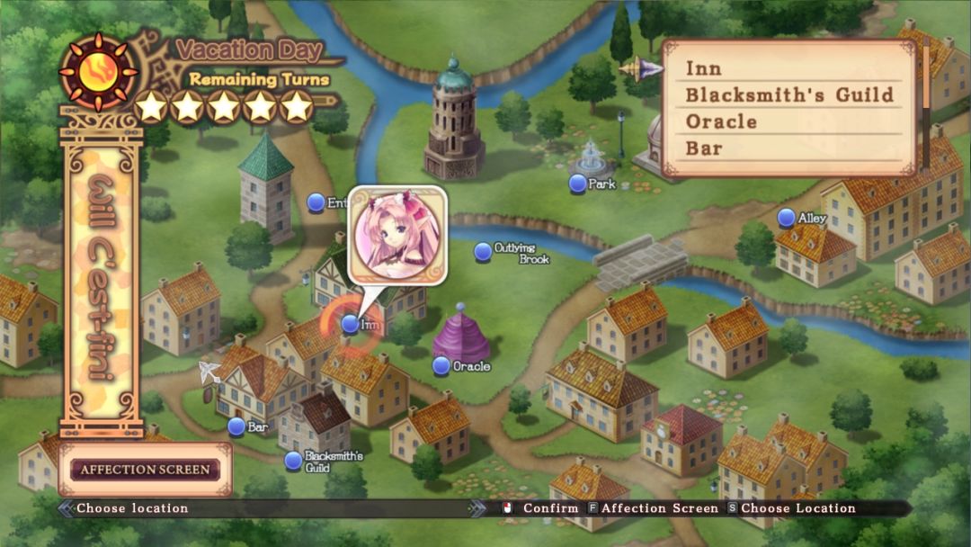 Agarest: Generations of War Zero游戏截图