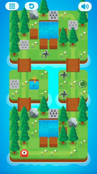 Jelly X - Push Master Blox 3D游戏截图