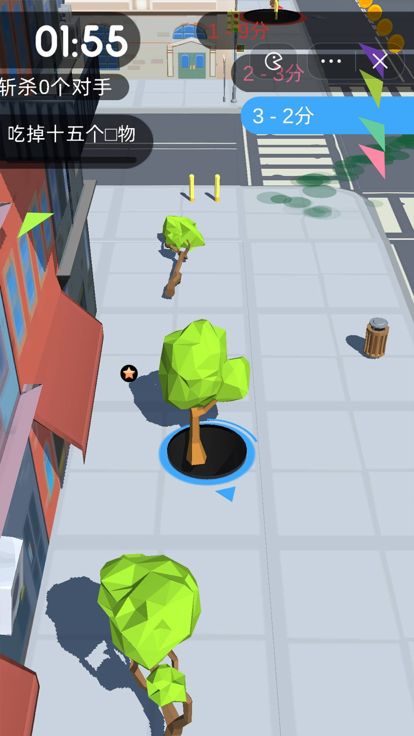 黑洞入侵游戏截图