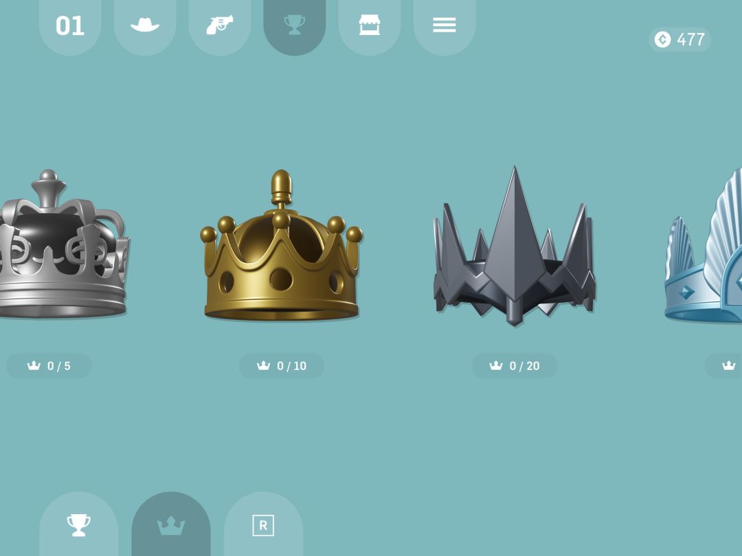 Gumslinger游戏截图