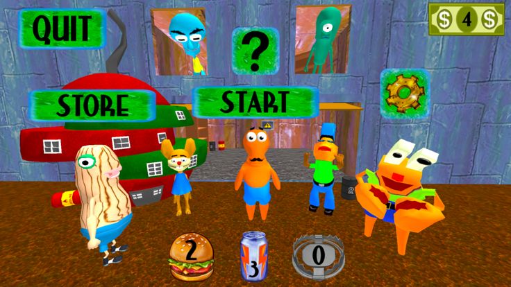 Ocean Gang. Neighbor Escape 3D游戏截图