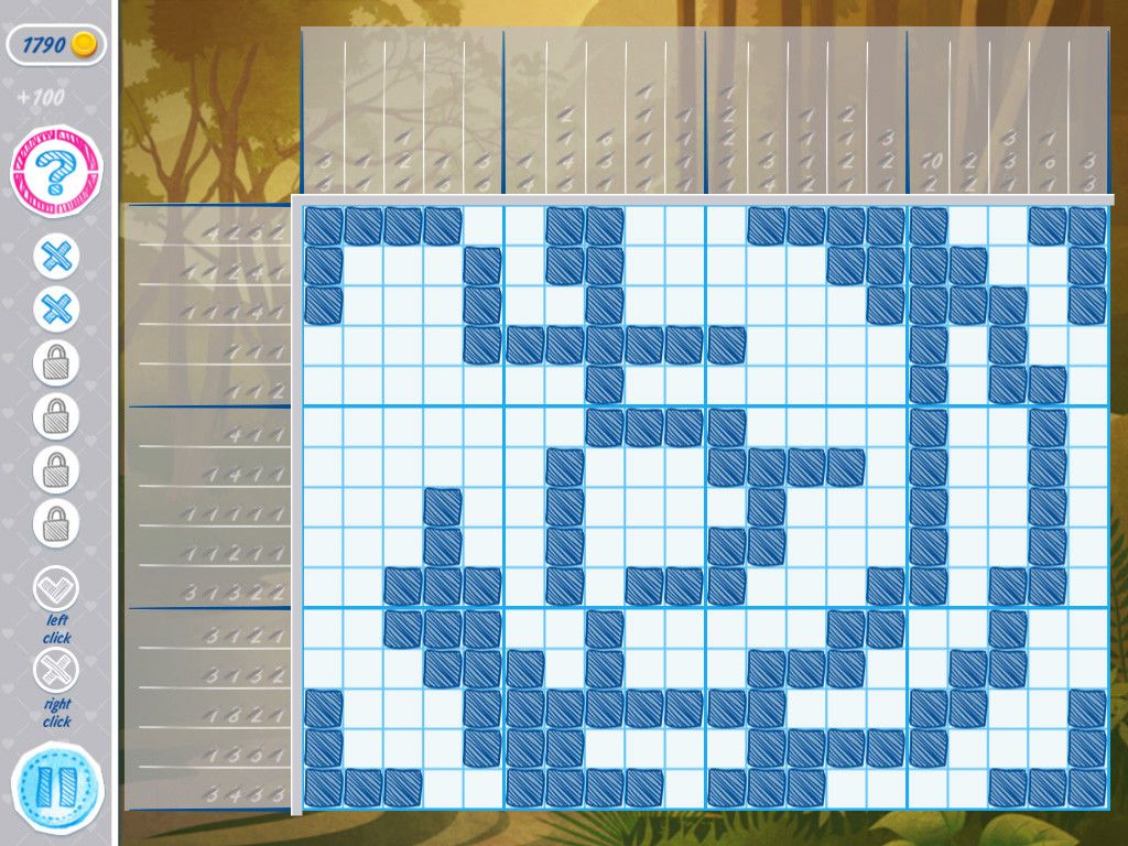 Valentine's Day Griddlers 2游戏截图