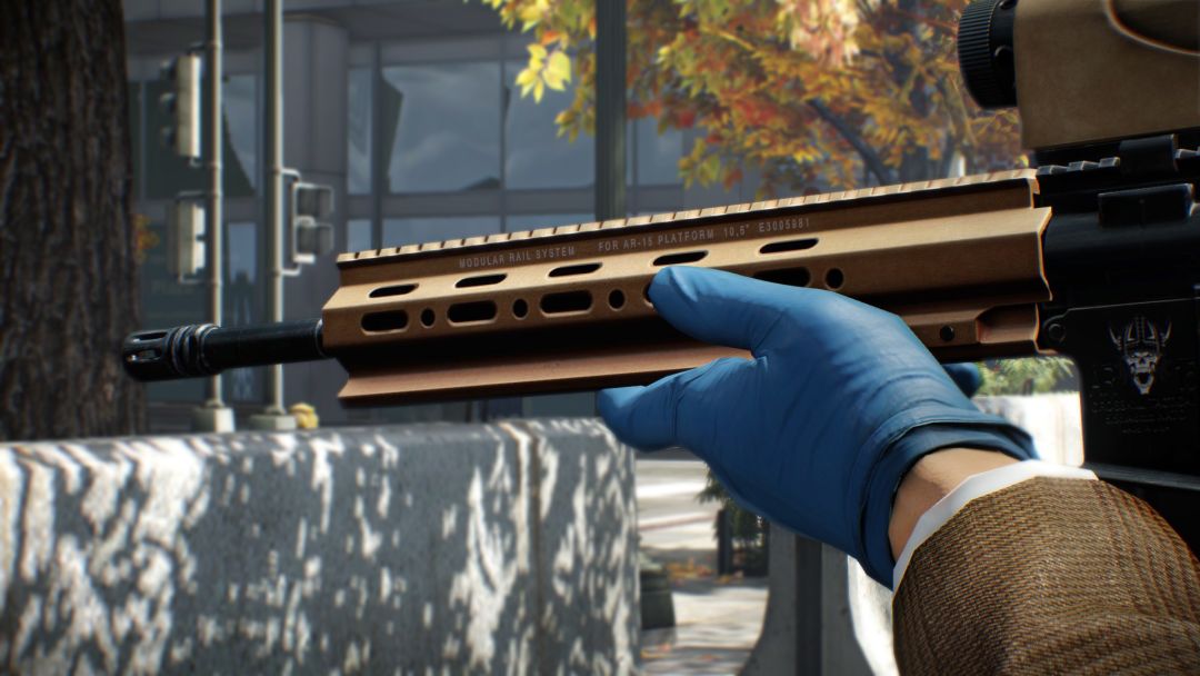 PAYDAY 2游戏截图