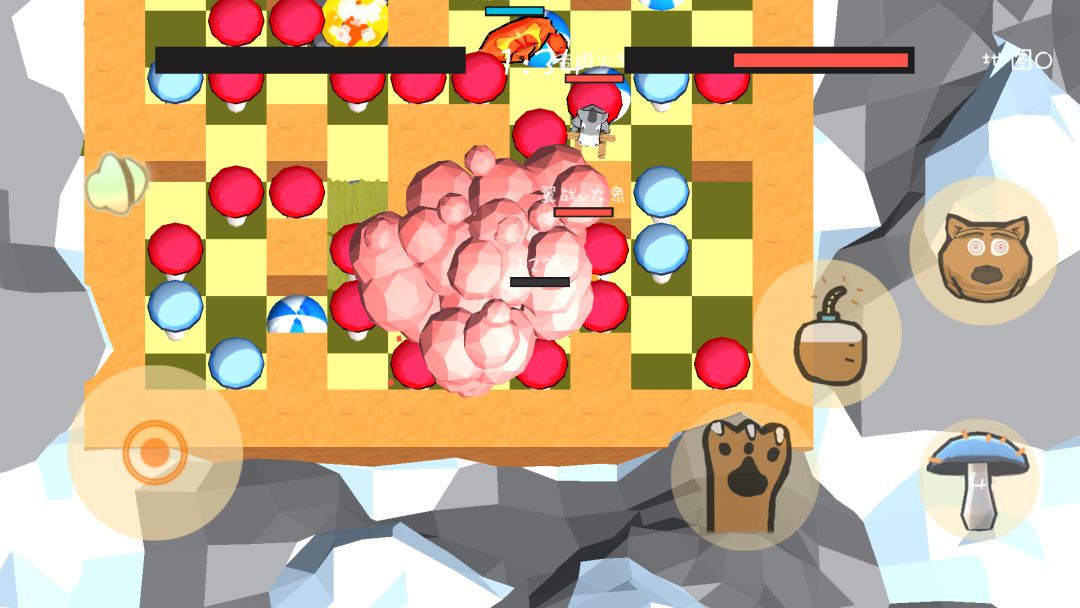 荒野围杀游戏截图