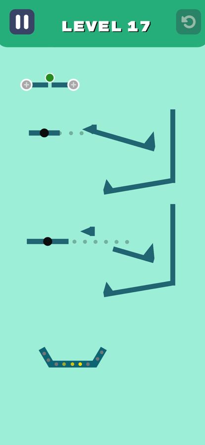 Circle Escape Tap to Jump Ball游戏截图