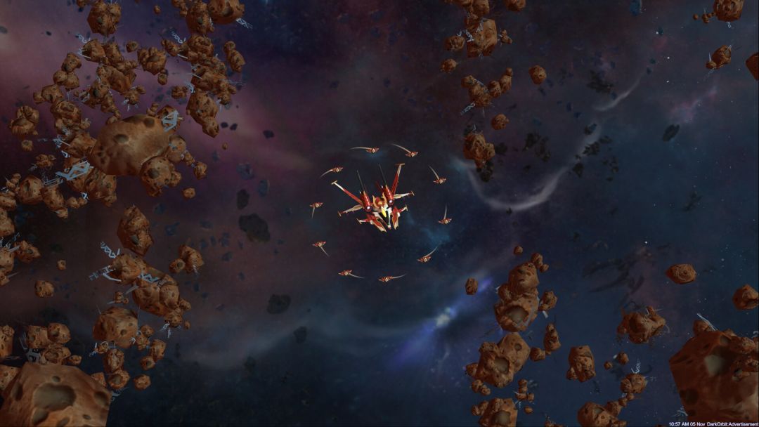 DarkOrbit Reloaded游戏截图