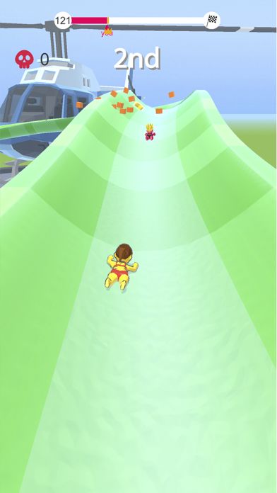 水上乐园-滑梯竞速！游戏截图