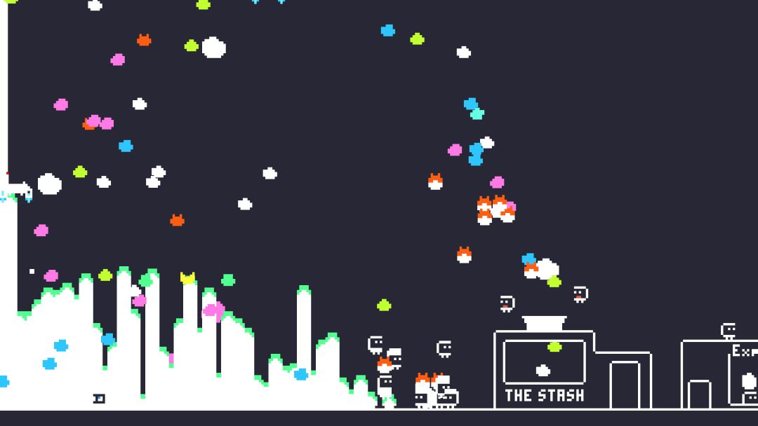 糯米团子历代记游戏截图