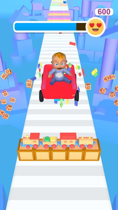 Baby On The Run游戏截图