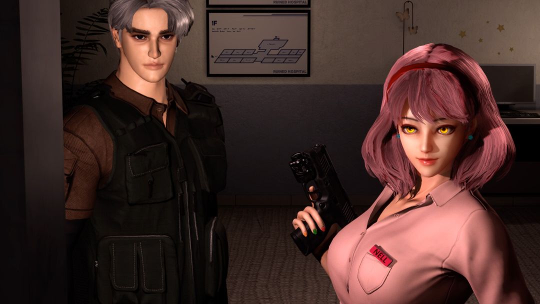 毁了的护士游戏截图