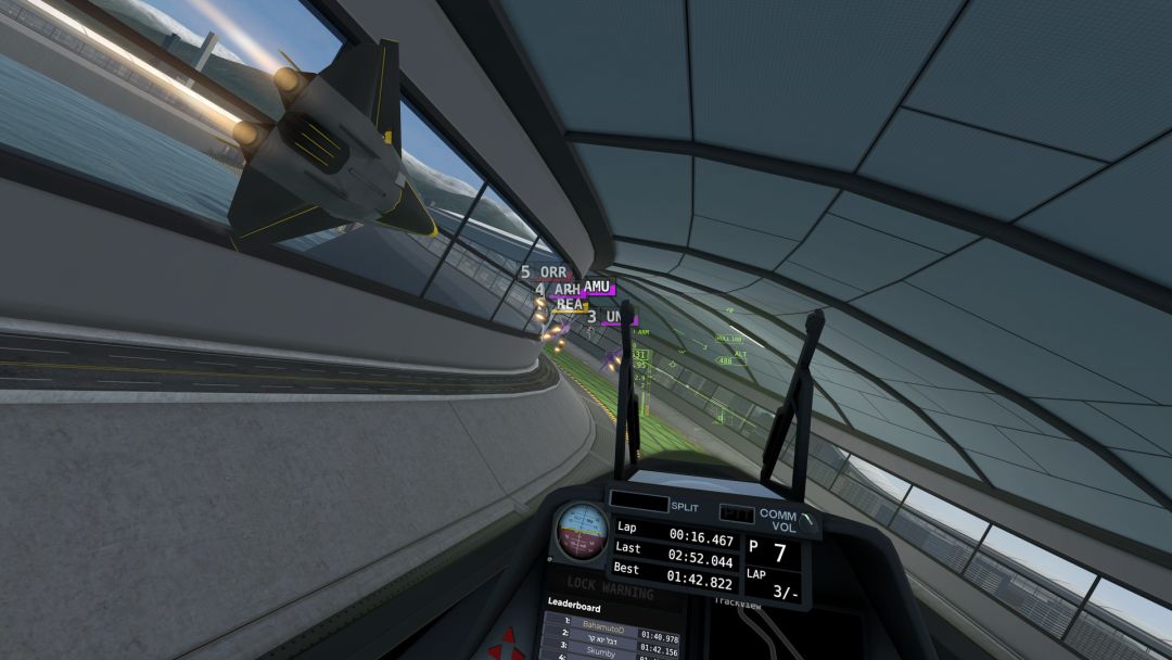 Jetborne Racing游戏截图
