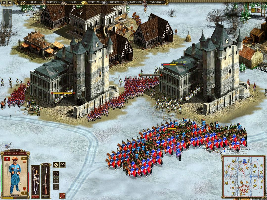 Cossacks II: Battle for Europe游戏截图