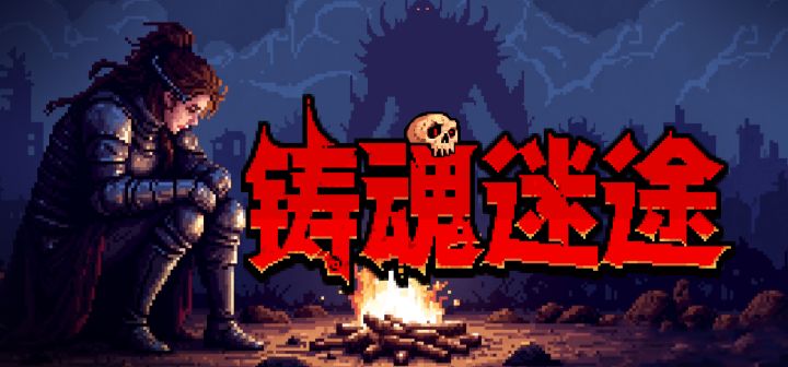 铸魂迷途 封面