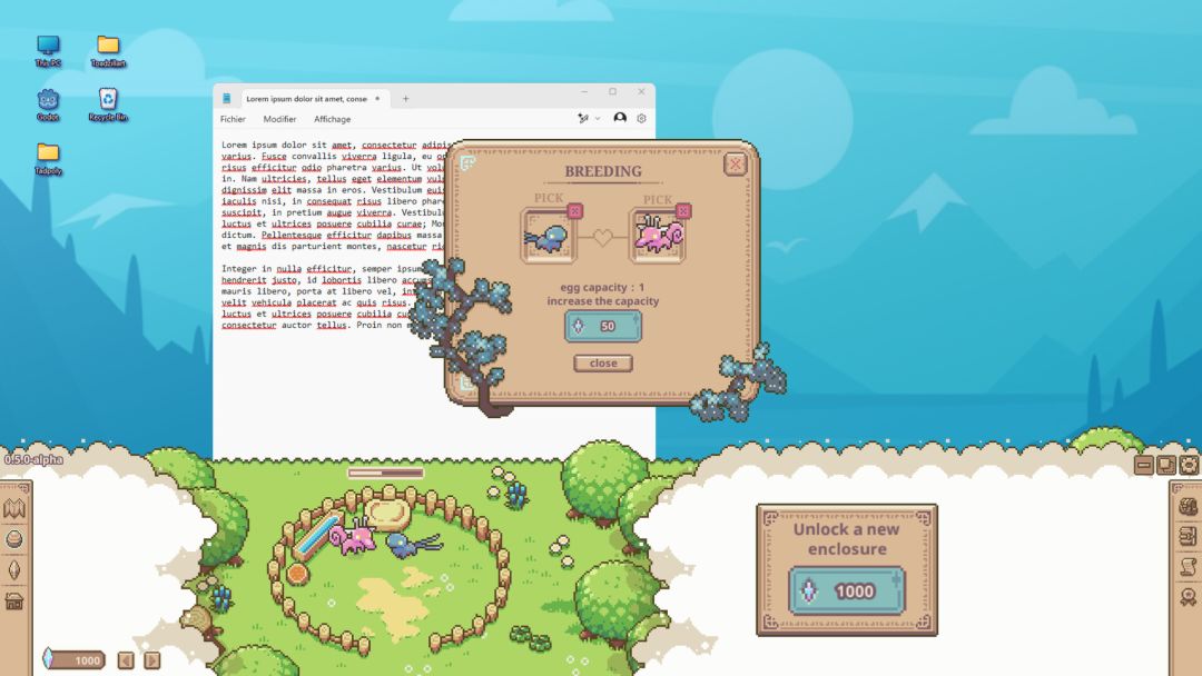 神奇动物养殖中心:放置好时光游戏截图