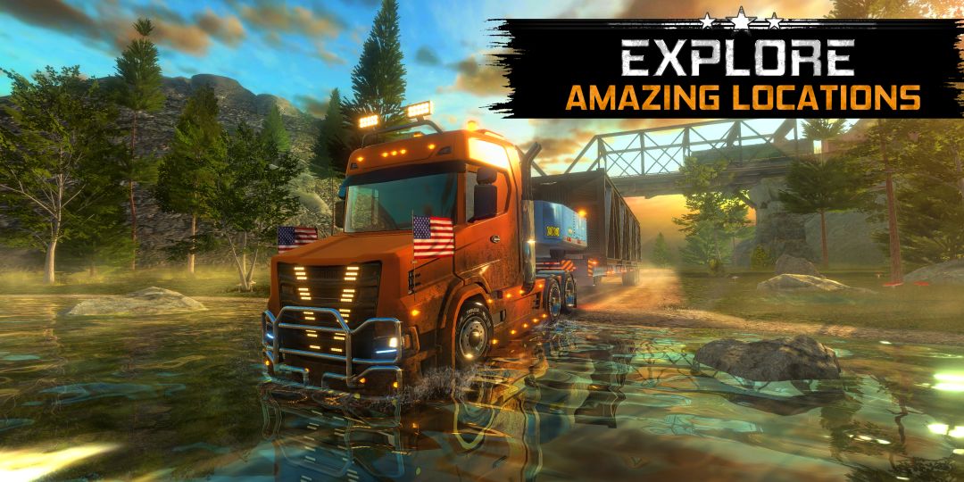 Truck Simulator USA Revolution游戏截图