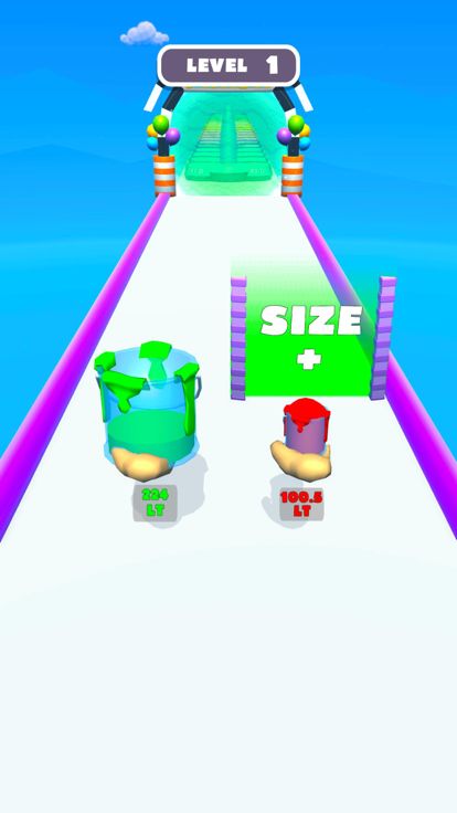 Color Match Runner游戏截图