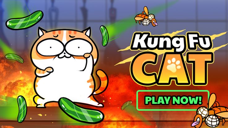 Kung Fu Cat游戏截图