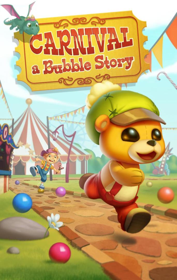 Carnival Story Bubble Shooter游戏截图