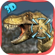 恐龙猎人模拟器 - 杀死这个狩猎模拟游戏的致命和凶猛的动物