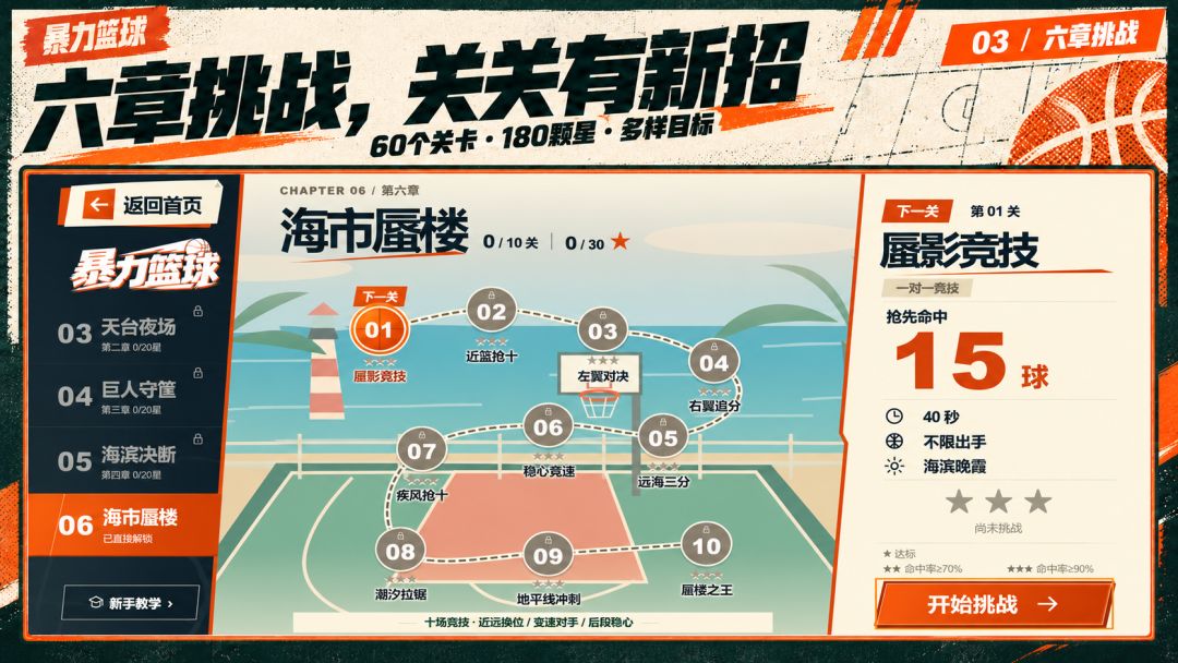暴力篮球游戏截图