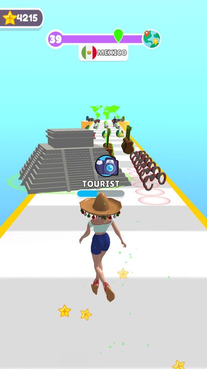 World Tour 3D游戏截图